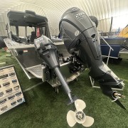 2026 Hewescraft Sea Runner 210 - Gray/Charcoal